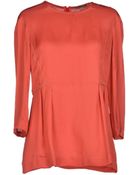 L'Autre Chose Blouse - Lyst