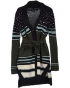 Just Cavalli Cardigan - Lyst