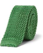 Charvet Knitted Silk Tie - Lyst