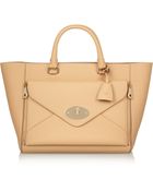 Mulberry The Willow Leather Tote - Lyst