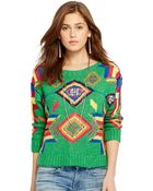 Polo Ralph Lauren Hand-Knit Crewneck Pullover - Lyst