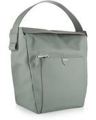 Marc Jacobs The Eldridge Rubberized-Leather Shoulder Bag - Lyst