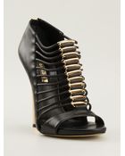 Casadei 'Cage' Sandals - Lyst