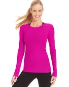 Under Armour Textured Waffle-Knit Top - Lyst