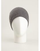 DSquared2 Ribbed Beanie And Gloves Set - Lyst