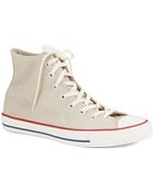 Converse Leather Hi Portrait Sneakers - Lyst