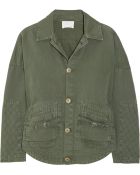 Band Of Outsiders Cotton Jacket - Lyst
