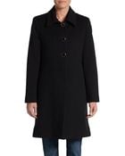 Sofia Cashmere Wool/Cashmere Coat - Lyst