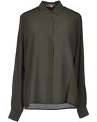 MSGM Shirt - Lyst