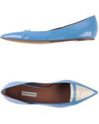 Tabitha Simmons Ballet Flats - Lyst