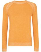 Whistles Mimi Plaited Boxy Sweater - Lyst