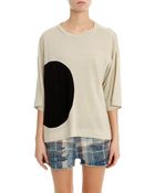 Isabel Marant Emily Dots Ls Sweater - Lyst