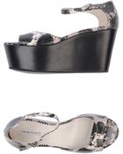 Emporio Armani Sandals - Lyst