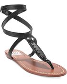 Dolce Vita Dv By Adryna Flat Thong Sandals - Lyst
