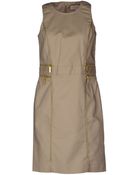 MICHAEL Michael Kors Short Dress - Lyst