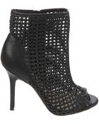 Sam Edelman Aubriana Faux Leather Pumps - Lyst