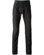 Diesel Slim Fit Jeans - Lyst