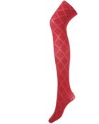 Forever 21 60 Denier Diamond Tights - Lyst