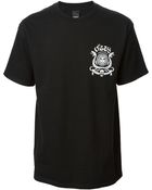 Obey Serpientes Basic T-shirt - Lyst