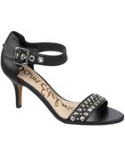 Sam Edelman Ryelle Studded Leather Sandals - Lyst