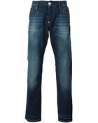 Philipp Plein Straight Leg Jeans - Lyst