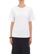 Public School Poplin Short-Sleeve Top - Lyst