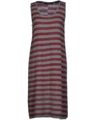 Guess Knee-Length Dress - Lyst