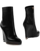Givenchy Ankle Boots - Lyst
