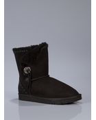 Koolaburra Trishka Short Sheepskin Boot - Lyst