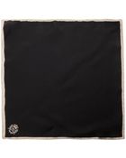 Dolce & Gabbana Silk Pocket Square - Lyst