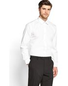 Ted Baker Plain Long Sleeve Shirt - Lyst