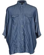 Diesel Denim Shirt - Lyst