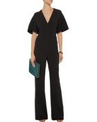 Stella McCartney Silvie Stretch-Cady Jumpsuit - Lyst
