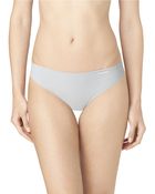 Calvin Klein Invisibles Thong - Lyst