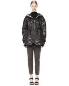 Alexander Wang Quilted Nylon Hooded Jacket - Lyst