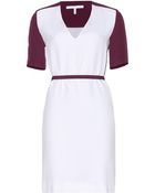 Victoria, Victoria Beckham Crepe Dress - Lyst