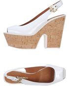Emporio Armani Sandals - Lyst