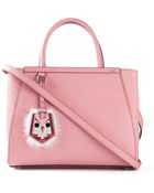 Fendi Mini ‘2Jours’ Tote - Lyst