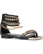 Steve Madden Womens Lawful Flat Sandals - Lyst