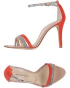 Alexandre Birman Highheeled Sandals - Lyst