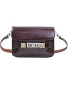 Proenza Schouler Ps11 Mini Classic Patent Bag - Lyst