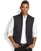 Barbour Lowerdale Quilted Vest - Lyst