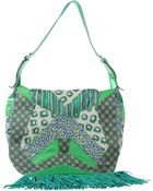 Just Cavalli Under-Arm Bags - Lyst