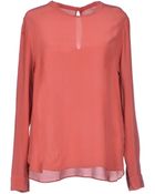 Bagutta Blouse - Lyst