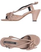 Alberto Fermani Sandals - Lyst