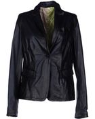 S.w.o.r.d Leather Outerwear - Lyst
