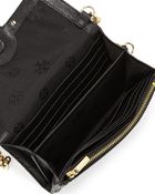 Cusp Amanda Wallet On A Chain Black - Lyst