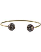 Isabel Marant Crystal Ball Bracelet - Lyst