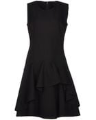 Halston Heritage Short Dress - Lyst