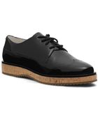 Michael Kors Zane Patent-Leather Brogue - Lyst